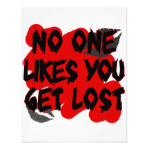 No One Likes You Invite