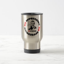 No Oppression Page Logo Mugs