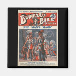 No. original 439 de bibliothèque de Buffalo Bill Magnets