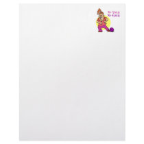 no pain no gain funny bowling design letterhead design