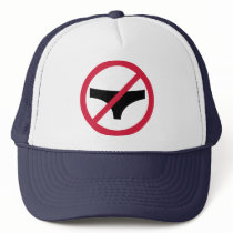 No panties mesh hats