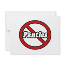 No Panties