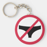 No panties keychain