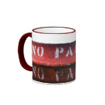 No Parking mug