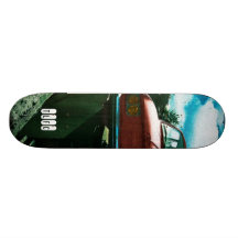 nO paRking Skateboard Decks