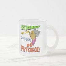 No Paycheck (2) Coffee Mug
