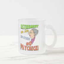 No Paycheck Coffee Mug