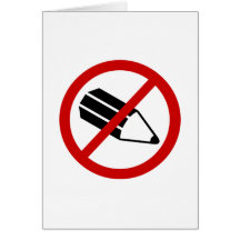 no-pencil card