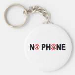 No Phone Keychains