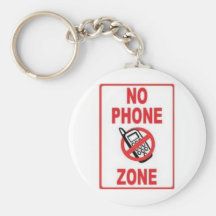 NO PHONE ZONE KEY CHAINS