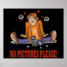 No Pictures Please Poster