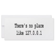 No Place Like Home