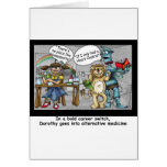 No Place Like Homeopathy Funny Cartoon Gifts & Tee Cards