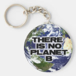 No Planet B Key Chain