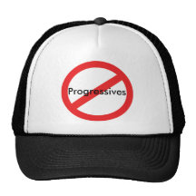 No Progressives Mesh Hat
