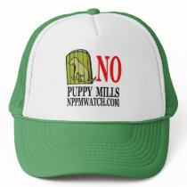 No Puppy Mills Cap