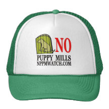 No Puppy Mills Cap Mesh Hat