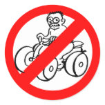 No Quads! stickers