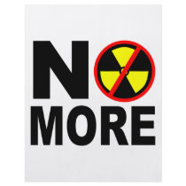 No re Anti Nuclear Flyer Template