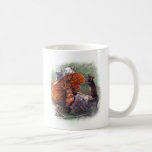 No Recourse Fantasy Art Mushroom T-shirt Coffee Mugs