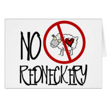 No Redneckery! Funny Redneck Sheep