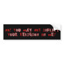 No Religion Bumper Stickers