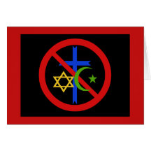 No Religion Cards