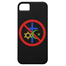No Religion iPhone 5 Covers