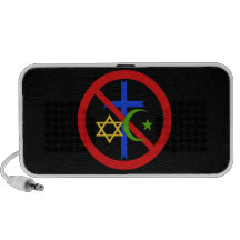 No Religion Mini Speaker