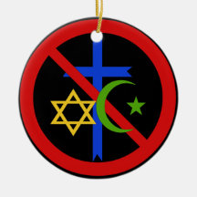 No Religion Ornaments