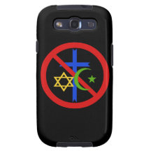 No Religion Samsung Galaxy SIII Cases
