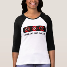 no religion t shirt