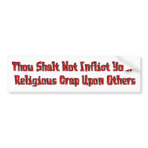 No Religious Crap