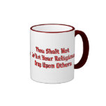No Religious Crap Coffee Mug