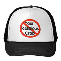 No Religious Crap Hats