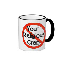 No Religious Crap Mug