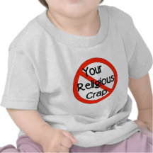 No Religious Crap T-shirt