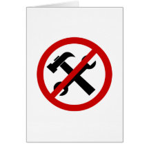 no-repairs card