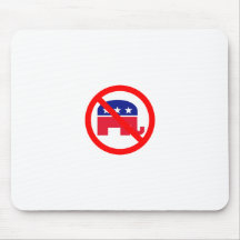 No Republicans Mouse Pad