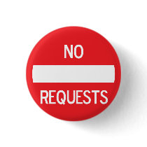 NO REQUESTS Button #2