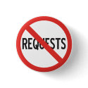 NO REQUESTS Button #2