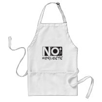 No Requests - DJ DJing Disc Jockey Music Apron