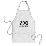 No Requests - DJ DJing Disc Jockey Music aprons