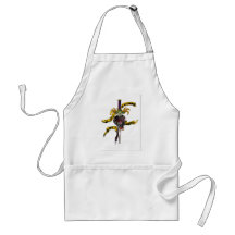No Retreat, No Surrender merchandise Apron