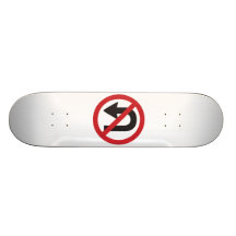 NO_RETURN SKATE BOARD DECK