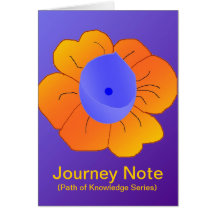 No Rituals & Beliefs Journey Note Greeting Cards