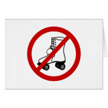 no-roller-skates cards