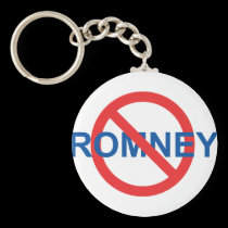 No Romney keychains