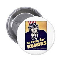 No Room For Rumours Buttons