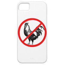 No Rooster?! iPhone 5 Cases